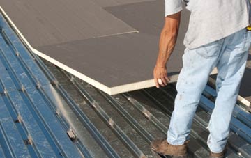 benefits of insulating Pyewipe flat roofing