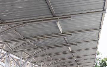 installing Pyewipe metal roofing