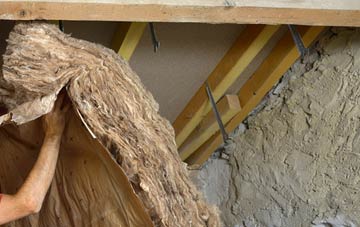 Pyewipe pitched roof insulation costs